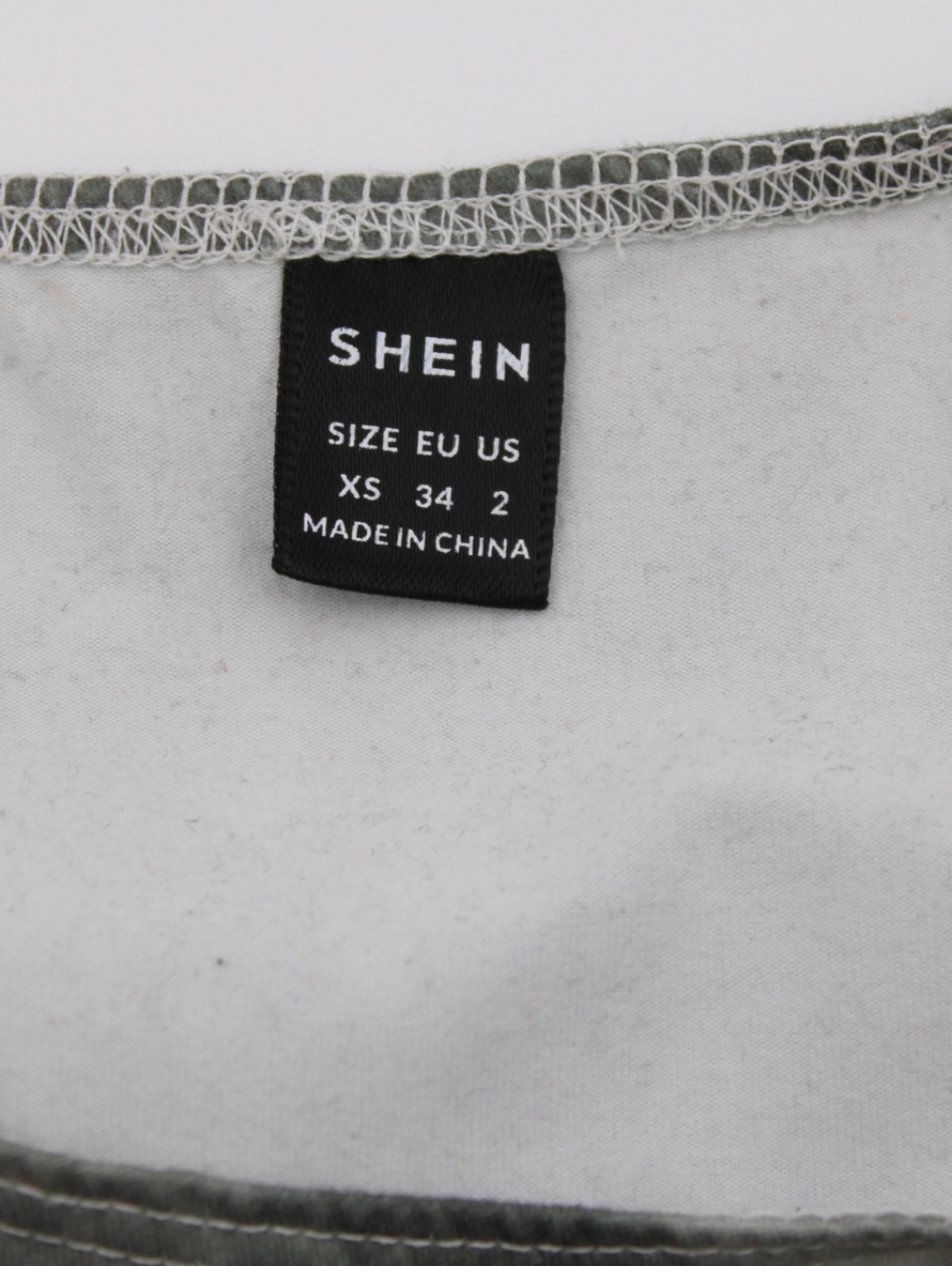 SHEIN ICON Gray White Tie Dye Mesh Maxi Dress XS - Picture 7 of 9